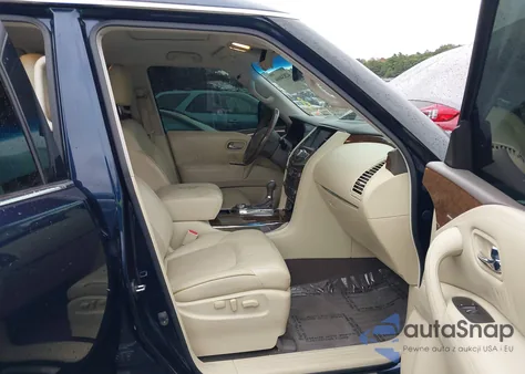 2017 Infiniti Qx80 from USA, damaged, VIN JN8AZ2NEXH9161039